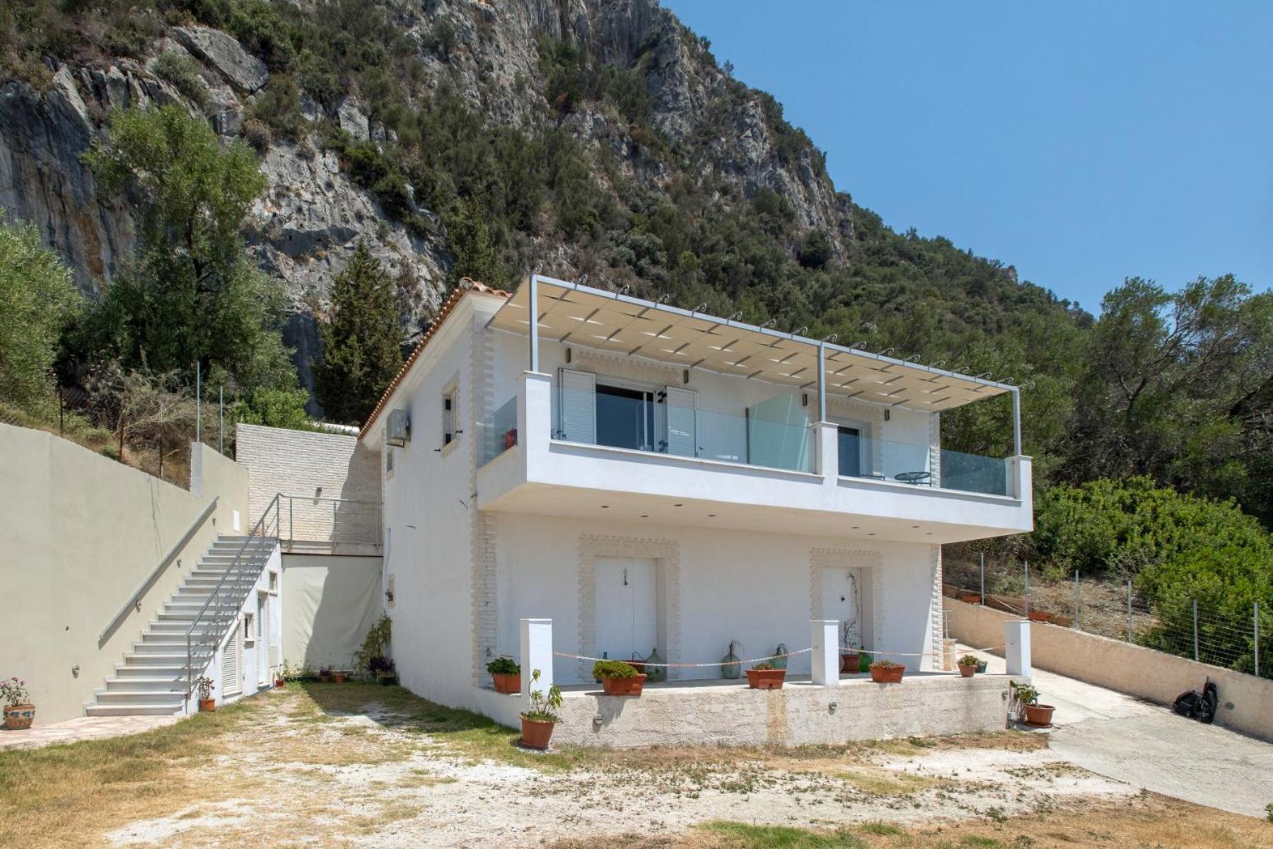 V&D Paleokastritsa Apartments Lakones Luaran gambar