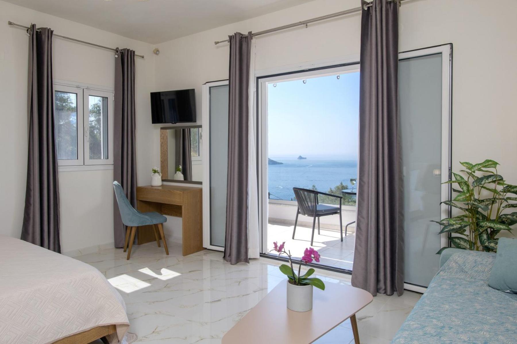V&D Paleokastritsa Apartments Lakones Luaran gambar