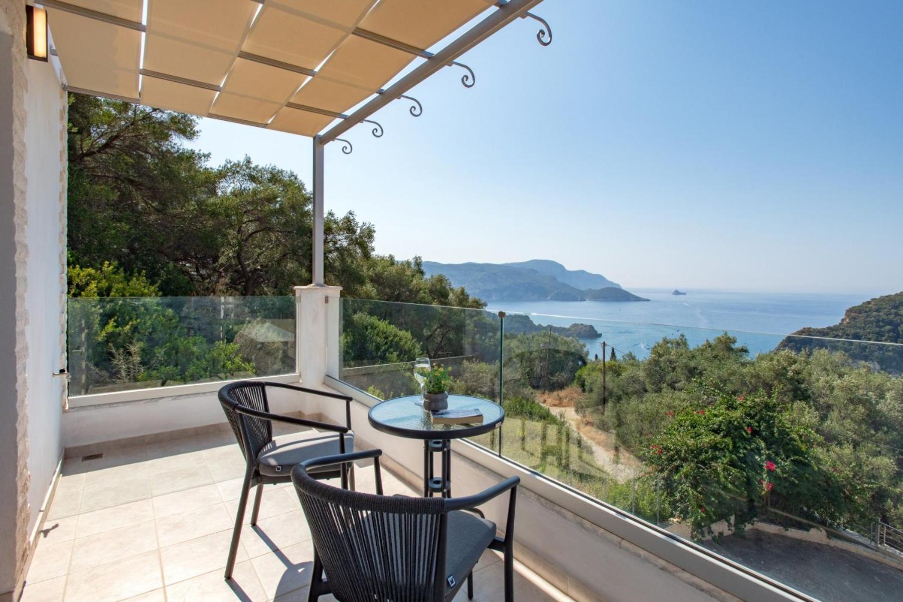 V&D Paleokastritsa Apartments Lakones Luaran gambar