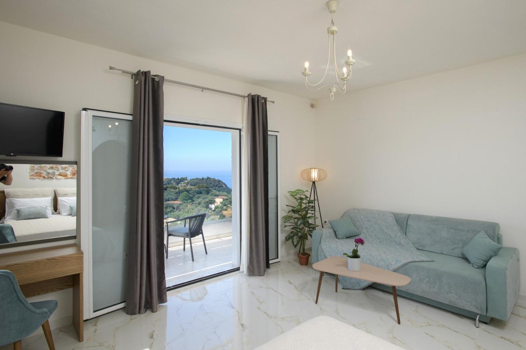 V&D Paleokastritsa Apartments Lakones Luaran gambar